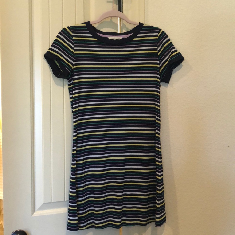 Mini T-Shirt Dress